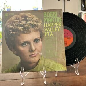 Bobbi Martin Harper Valley PTA Vinyl LP 1968 United Artists UAS 6668